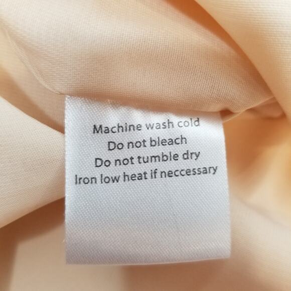 Princess Polly NWT Maurice Mini Slip Dress Champagne Size 10 - Picture 9 of 11